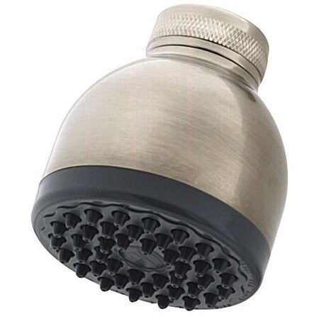 Pfister Shower Head, Brushed Nickel (PVD), Wall 015-PK01
